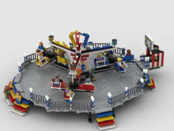 Thumbnail 4 of 6 for Fairground Mixer 10244 - Additional Features