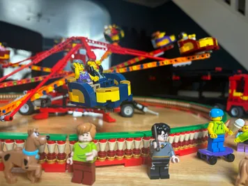 Thumbnail 4 of 8 for Fairground Octopus ride