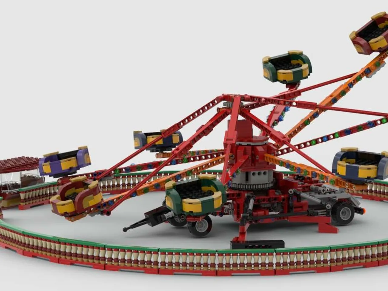 Preview image for Fairground Octopus ride