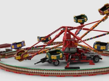 Thumbnail 1 of 8 for Fairground Octopus ride