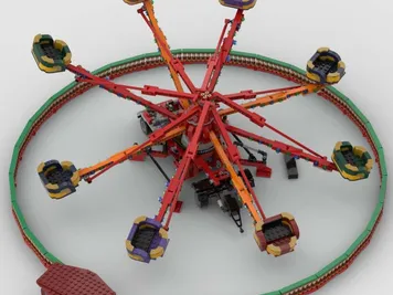 Thumbnail 3 of 8 for Fairground Octopus ride