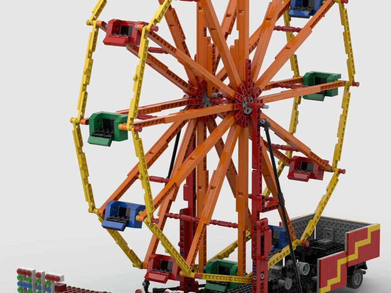 Preview image for Fairground Ferris Wheel