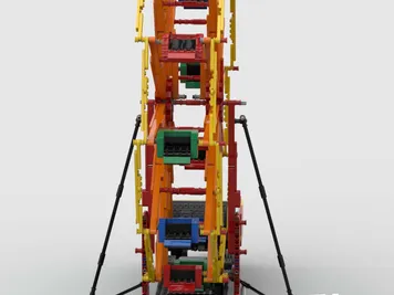 Thumbnail 2 of 10 for Fairground Ferris Wheel