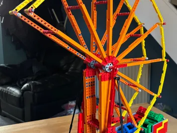 Thumbnail 9 of 10 for Fairground Ferris Wheel