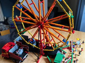 Thumbnail 6 of 10 for Fairground Ferris Wheel
