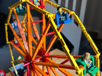 Thumbnail 7 of 10 for Fairground Ferris Wheel