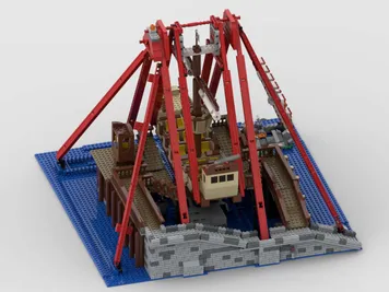 Thumbnail 3 of 9 for ThemePark Pirateship ride