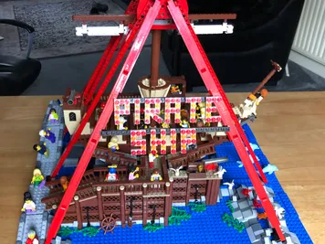 Thumbnail 6 of 9 for ThemePark Pirateship ride