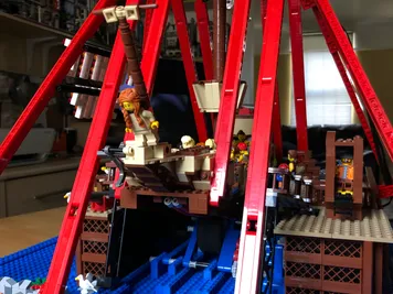 Thumbnail 7 of 9 for ThemePark Pirateship ride