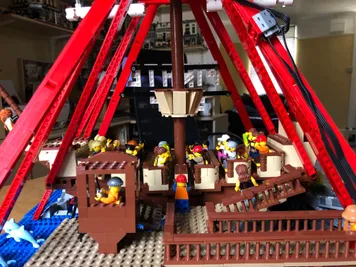 Thumbnail 8 of 9 for ThemePark Pirateship ride