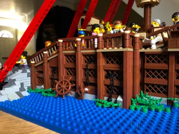 Thumbnail 9 of 9 for ThemePark Pirateship ride