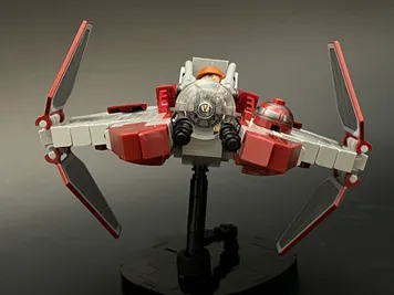 Thumbnail 3 of 6 for Eta-2 Interceptor(Dark Red)
