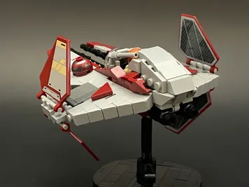 Thumbnail 4 of 6 for Eta-2 Interceptor(Dark Red)