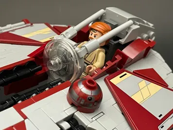 Thumbnail 2 of 6 for Eta-2 Interceptor(Dark Red)