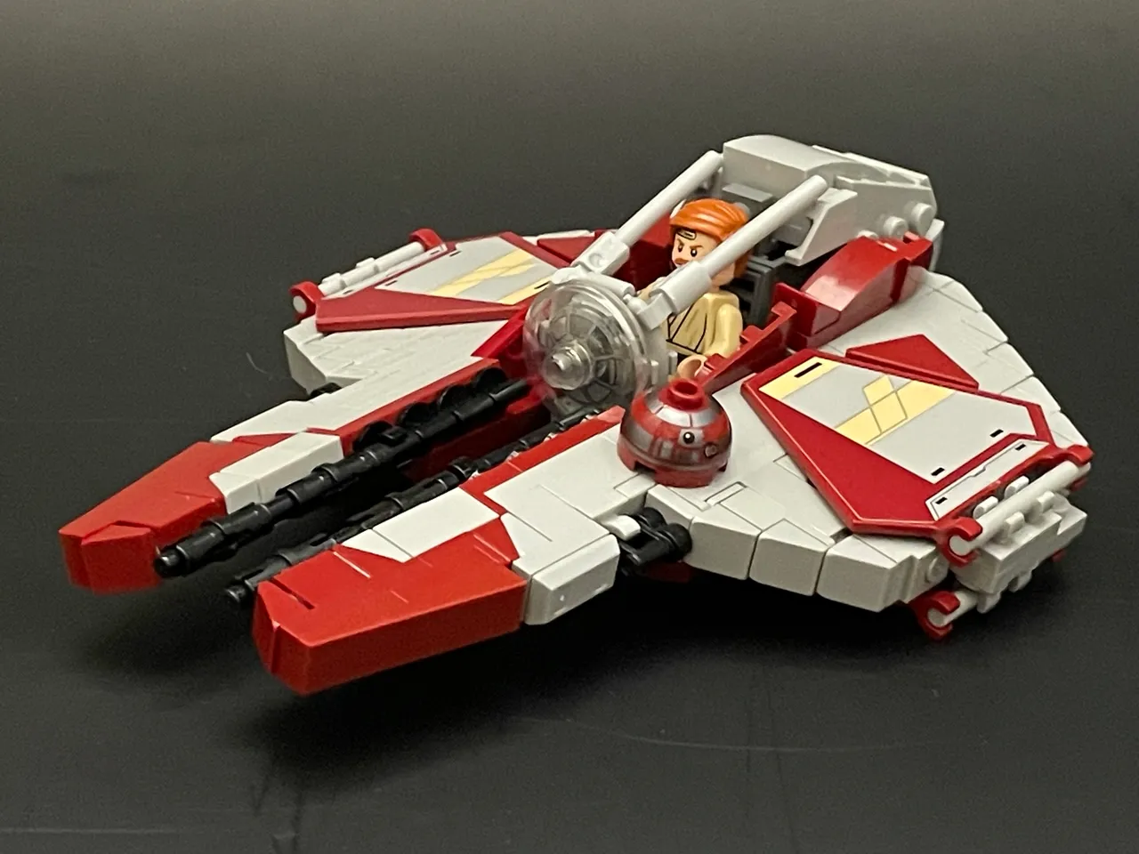 Preview image for Eta-2 Interceptor(Dark Red)