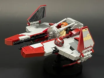 Thumbnail 6 of 6 for Eta-2 Interceptor(Dark Red)