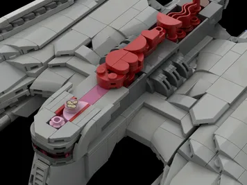 Thumbnail 4 of 10 for Battlestar Galactica Cylon Raider