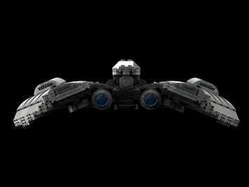 Thumbnail 6 of 10 for Battlestar Galactica Cylon Raider