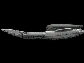 Thumbnail 7 of 10 for Battlestar Galactica Cylon Raider