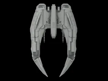 Thumbnail 8 of 10 for Battlestar Galactica Cylon Raider
