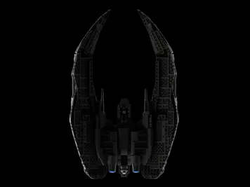 Thumbnail 9 of 10 for Battlestar Galactica Cylon Raider