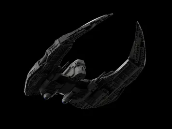 Thumbnail 3 of 10 for Battlestar Galactica Cylon Raider