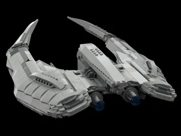 Thumbnail 2 of 10 for Battlestar Galactica Cylon Raider