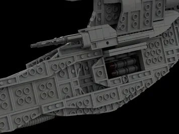 Thumbnail 10 of 10 for Battlestar Galactica Cylon Raider