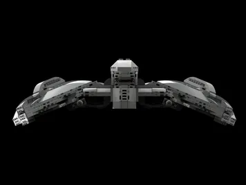 Thumbnail 5 of 10 for Battlestar Galactica Cylon Raider