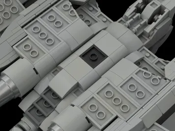 Thumbnail 2 of 3 for stand for Cylon Raider