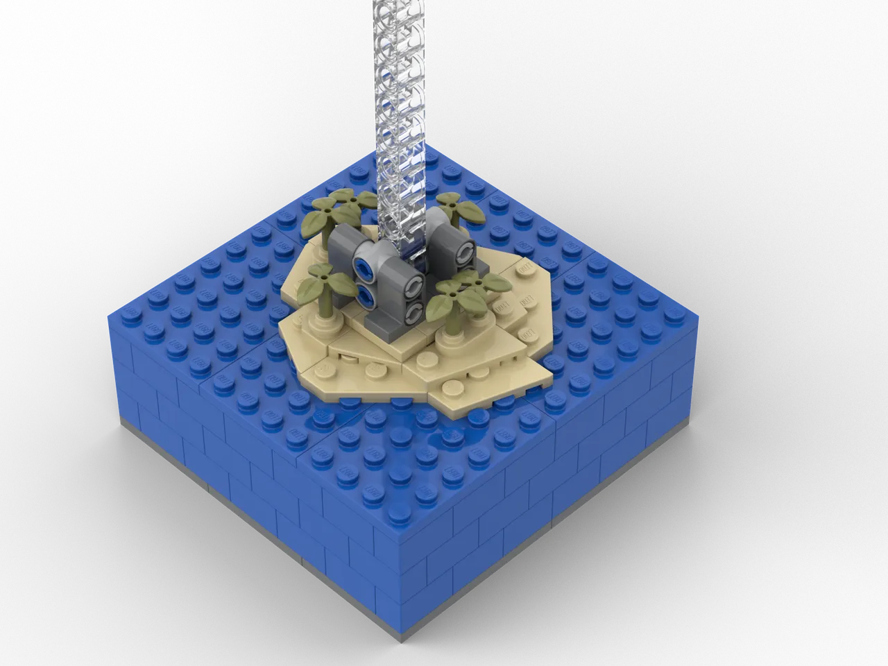 Preview image for Flight Simulation - Small Island