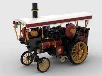 Thumbnail 1 of 4 for Showmans Engine