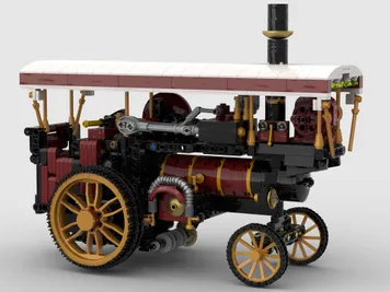 Thumbnail 2 of 4 for Showmans Engine