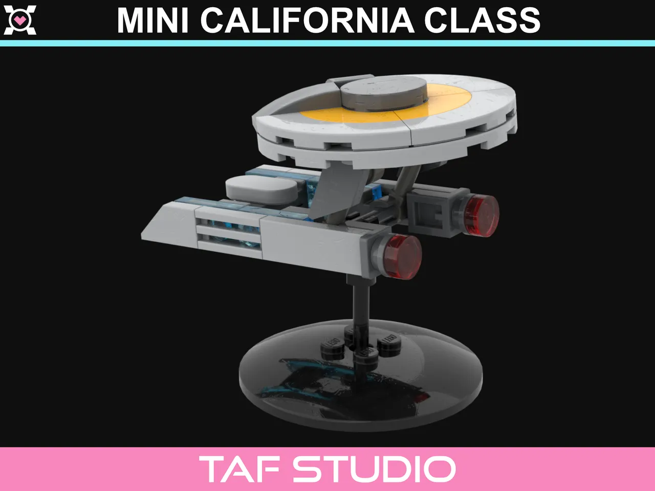 Preview image for Mini USS Ceritos / California Class