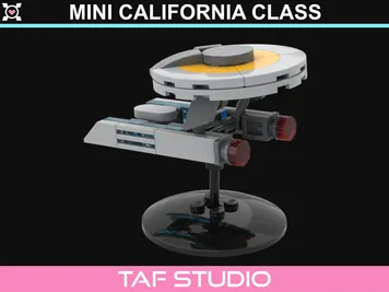 Thumbnail 1 of 3 for Mini USS Ceritos / California Class