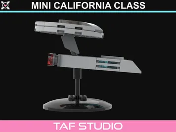 Thumbnail 2 of 3 for Mini USS Ceritos / California Class
