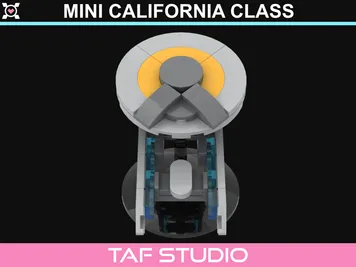 Thumbnail 3 of 3 for Mini USS Ceritos / California Class
