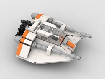 Thumbnail 1 of 2 for Snowspeeder