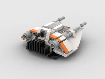 Thumbnail 2 of 2 for Snowspeeder