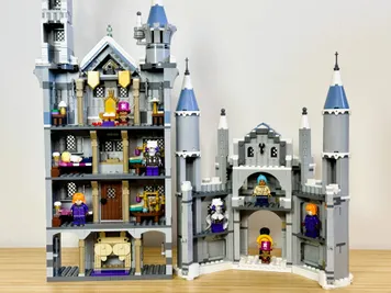 Thumbnail 5 of 10 for Winter Castle - Alternate Build of 2 x 75645 Battle of Drum Castle