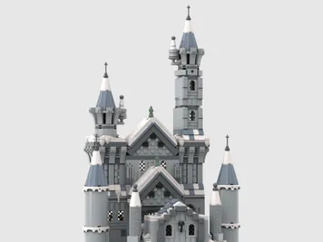 Thumbnail 10 of 10 for Winter Castle - Alternate Build of 2 x 75645 Battle of Drum Castle