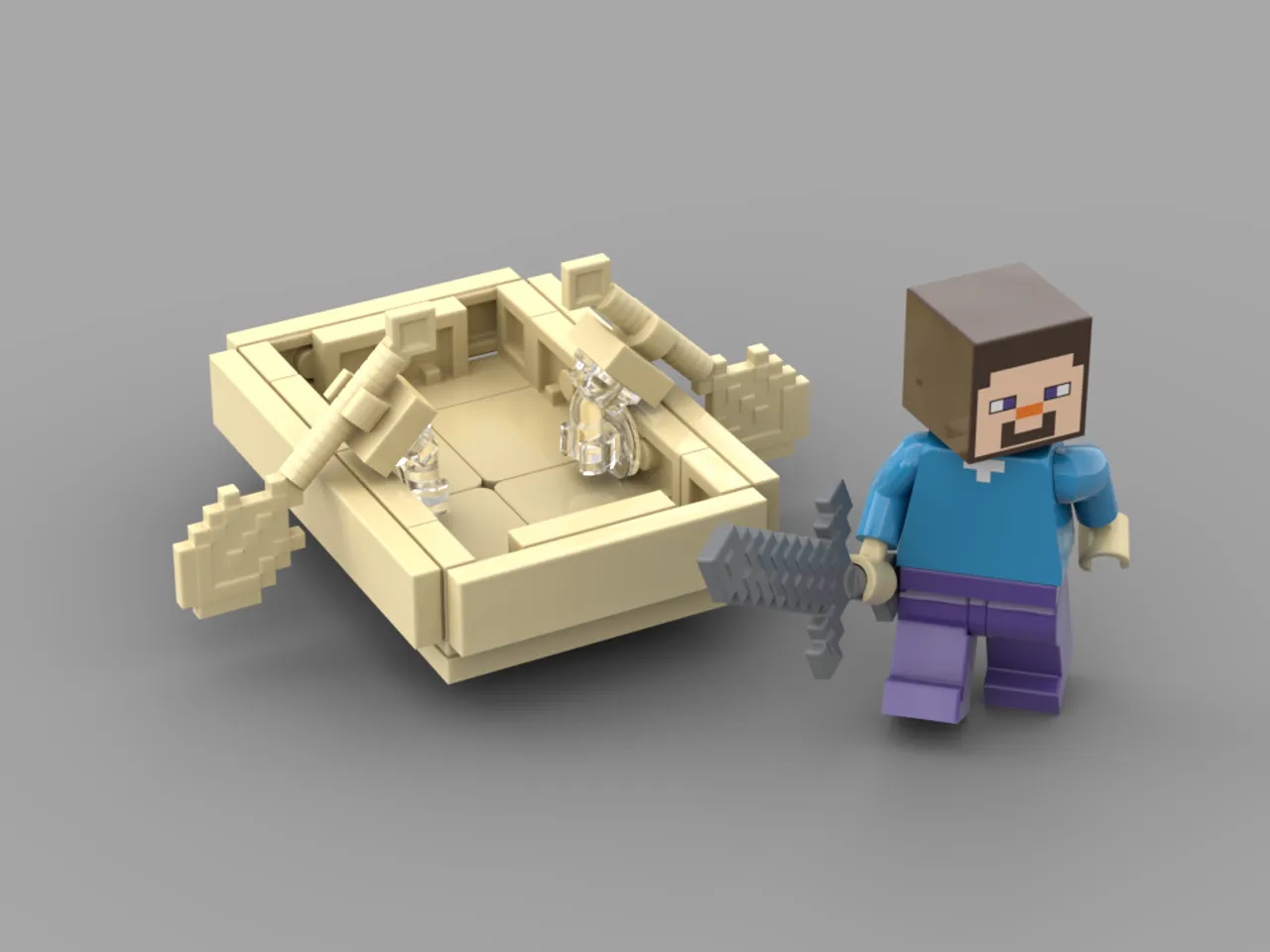 Preview image for Minecraft Boat