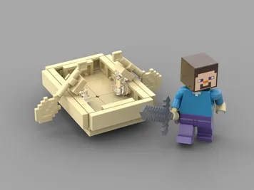 Thumbnail 1 of 3 for Minecraft Boat