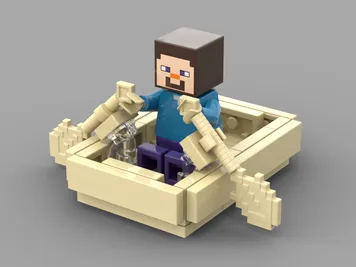 Thumbnail 3 of 3 for Minecraft Boat