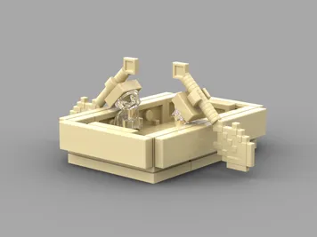 Thumbnail 2 of 3 for Minecraft Boat