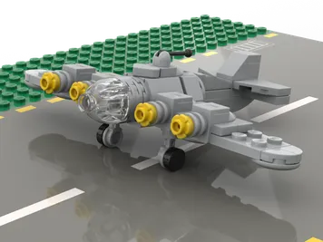Thumbnail 1 of 3 for Boeing B-17