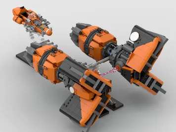 Thumbnail 1 of 3 for Sebulba's Podracer
