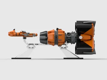 Thumbnail 2 of 3 for Sebulba's Podracer