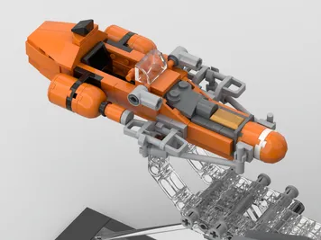 Thumbnail 3 of 3 for Sebulba's Podracer