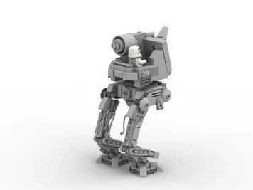 Thumbnail 3 of 6 for AT-DT walker (Solo, SW Commander)
